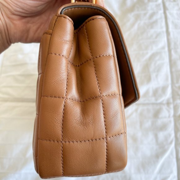 MICHAEL MICHAEL KORS SoHo Large Quilted Leather Shoulder Bag - Picture 9 of 16